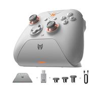 BIGBIG WON Gale Hall Wireless Controllers With Motion Control, Hall Joysticks, 3 Pairs of Joysticks for PC, Switch/iOS/Android Gaming