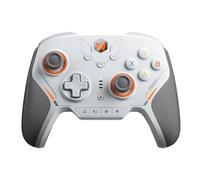 BIGBIG WON PC Gaming Controller, kabelloser Controller mit Benutzerdefinierten Tasten, 6-Achsen-Gyro, Dual Shock, Makro, Turbo, Bluetooth Game Controller für Windows 10/Android/iOS/PC