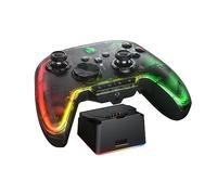 BIGBIG WON Wireless Switch Controllers for Nintendo Switch/PC Windows/Android/IOS, Bluetooth Wired PC Game Controller With 6-Axis Gyro/Vibration/Turbo/NFC/Wake-Up, Gaming Controller with Charging Dock