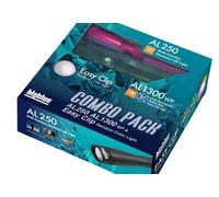 Bigblue Combo Confezione Molti Lumen Luce LED Scuba Diving CP AL250BK/AL1300WP
