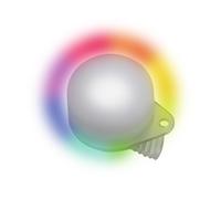 BigBlue Easy Clip Marker Per Taniche Luce Notturna Subacquea Multi-Colore