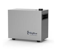 BigBlue Powafree 2048Wh Centrali Elettriche da Balcone, Batteria LiFePO4, 2 MPPT Tracker, Plug&Play, Controllo APP, -20℃ Funzione Auto-riscaldante & IPX4 per Interni ed Esterni
