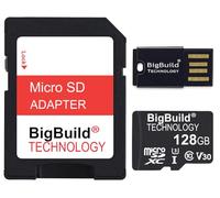 BigBuild Technology Scheda di Memoria Micro SDXC U3 128GB per EZVIZ BC1/BC2, BM1, C3N, C3TN, C3W Pro, C8C, C8PF Telecamere di sicurezza