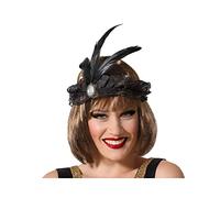 BigBuy Carnival Accessorio per Costume Charleston Fascia per la testa Poliestere Anni 20