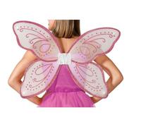 BigBuy Carnival Ali Farfalla Rosa