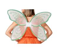 BigBuy Carnival Ali Farfalla Verde