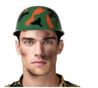 BigBuy Carnival Cappello militare
