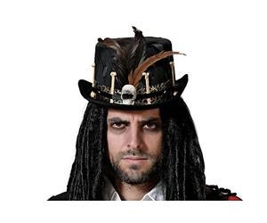 BigBuy Carnival - Cappello, Multicolore (S1128927)