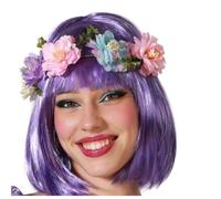 BigBuy Carnival Cerchietto Fiori