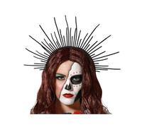 BigBuy Carnival Cerchietto nero - Marca EAN: 8422259763635