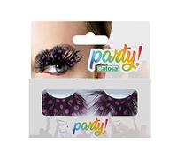 BigBuy Carnival - Ciglia multicolore (S1121225)