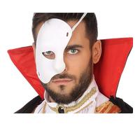 BigBuy Carnival Maschera Bianca S1121187 - EAN: 8422259634683
