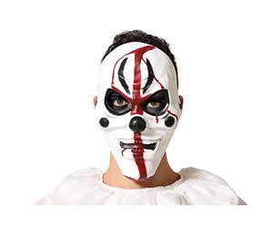 BigBuy Carnival Maschera Mimo Clown Malvagio
