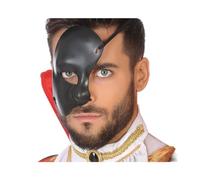 BigBuy Carnival Maschera Nera