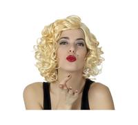 BigBuy Carnival - Parrucca bionda - EAN: 8422259801900