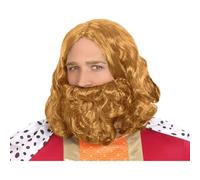 BigBuy Carnival - Parrucca bionda - EAN: 8422259802273