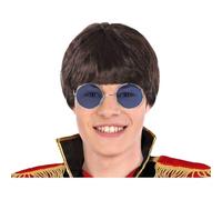 Parrucca nera - Marca: BigBuy Carnival - EAN: 8422259802495