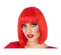 BigBuy Carnival Parrucca Rosso - EAN: 8422259801245