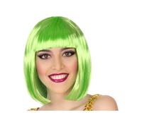 BigBuy Carnival Parrucca Verde - EAN: 8422259801436