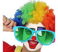 BigBuy Carnival S1131215 Occhiali, Composito, Multicolore, Standard