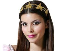 BigBuy Carnival S1131800 Fascia per capelli, Multicolore