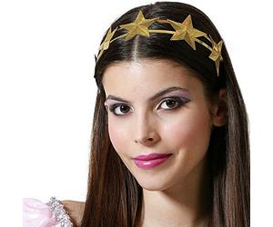 BigBuy Carnival S1131800 Fascia per capelli, Multicolore