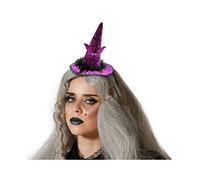 BigBuy Carnival- Strega Cerchietto, Multicolore, S1130859
