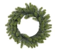 BigBuy Christmas Corona di Natale Verde PVC 41 x 41 cm