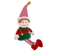BigBuy Christmas Ornamento Natalizio Multicolore Foam Tessuto Bambino Elfo 40 cm