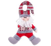 BigBuy Christmas Ornamento Natalizio Multicolore Tessuto 35 cm