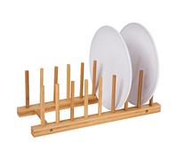 BigBuy Cooking V0200620 Scolapiatti in legno Bravissima Kitchen, Wood