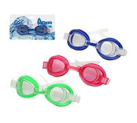 BigBuy Fun Occhiali da Nuoto, Multicolore, Standard