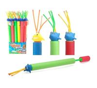 BigBuy Fun Pistola ad acqua multicolore in gomma EVA