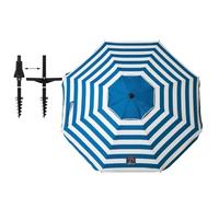 BigBuy Garden Ombrellone da spiaggia Ø 200 cm Marinaio