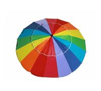 BigBuy Garden Ombrellone Multicolore Ø 220 cm