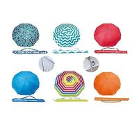 BigBuy Garden Ombrellone, Multicolore, Standard