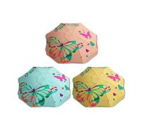 BigBuy Garden Ombrellone multicolore, standard, colorato, Estándar, tradizionale, Multicolore, Estándar, Tradizionale