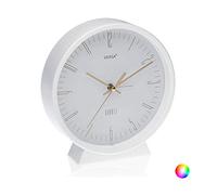 BigBuy Home Alarm Clock Plastic (4.3 x 17 x 16.2 cm)