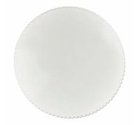 BigBuy Home Base per Torta Bianca Carta Set 6 Pezzi 28 cm (36 Pezzi)