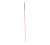 BigBuy Home Bastone per Scopa 2,3 x 130 x 2,3 cm Rosa Metallo (12 Pezzi) - Marca EAN: 4899888605911