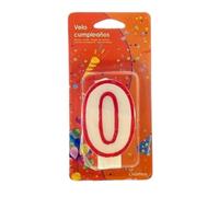 BigBuy Home Candela di compleanno, multicolore, standard