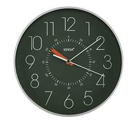 BigBuy Home Cucina Plastic Wall Clock (4.3 X 30.5 X 30.5 Cm), Dark Blue