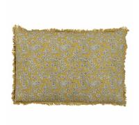 BigBuy Home Cuscino Cotone Beige Senape 60 x 40 cm