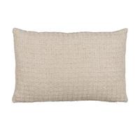 BigBuy Home Cuscino Cotone Lino Grigio 40 x 60 cm