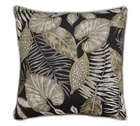 BigBuy Home Cuscino Foglie 60 x 60 cm 100% cotone