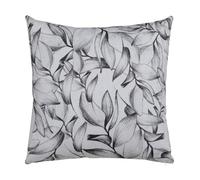 BigBuy Home Cuscino Foglie Poliestere 60 x 60 cm 100% Cotone