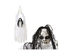 BigBuy Home Decorazione per Halloween 120 cm Fantasma