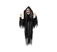 BigBuy Home Decorazione per Halloween 120 x 100 x 18 cm Strega