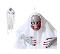 BigBuy Home Decorazione per Halloween Bambola Diabolica 73 x 85 cm