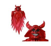 BigBuy Home Decorazione per Halloween Demone 153 x 106 x 16 cm